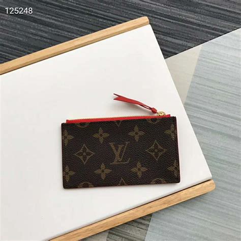 lv card holder zip|louis vuitton card holder wallet.